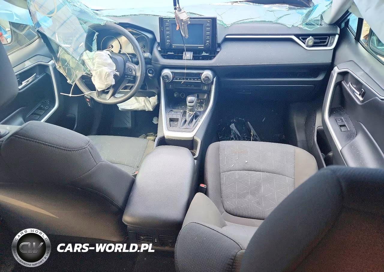 2022 Toyota Rav4 Xle VIN:2T3W1RFV9NW205768 - 8