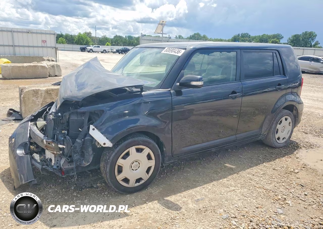 2012 Scion Xb Base VIN:JTLZE4FEXCJ017104 - 1