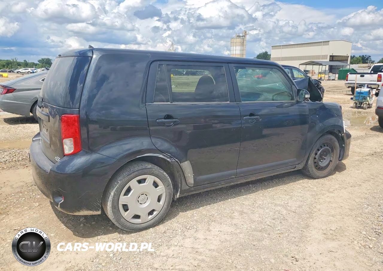 2012 Scion Xb Base VIN:JTLZE4FEXCJ017104 - 3