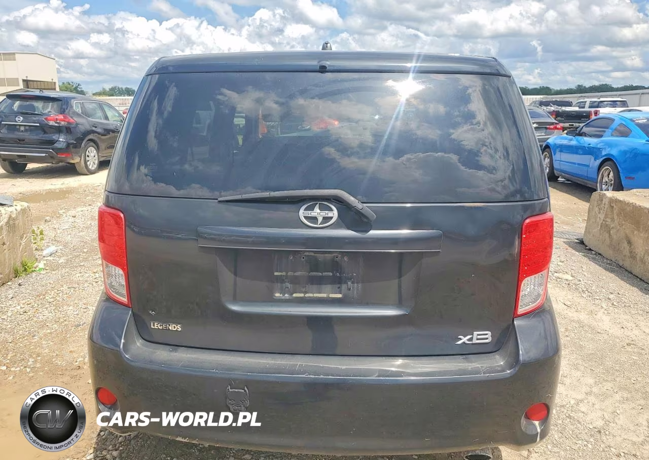 2012 Scion Xb Base VIN:JTLZE4FEXCJ017104 - 6