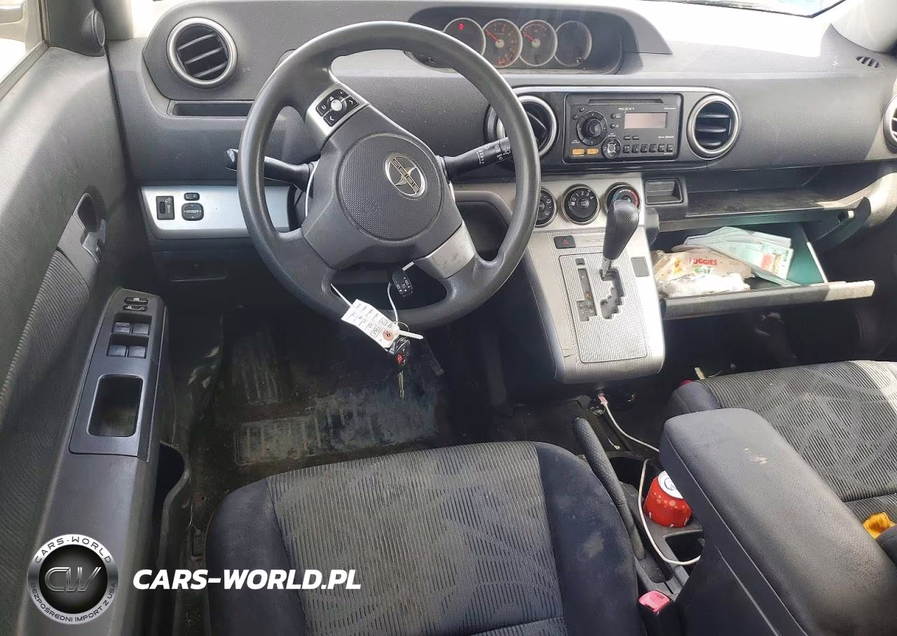2012 Scion Xb Base VIN:JTLZE4FEXCJ017104 - 8