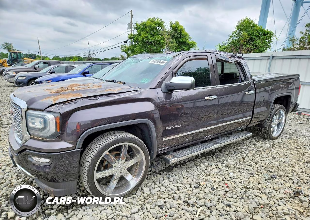 2016 GMC Sierra K1500 Denali