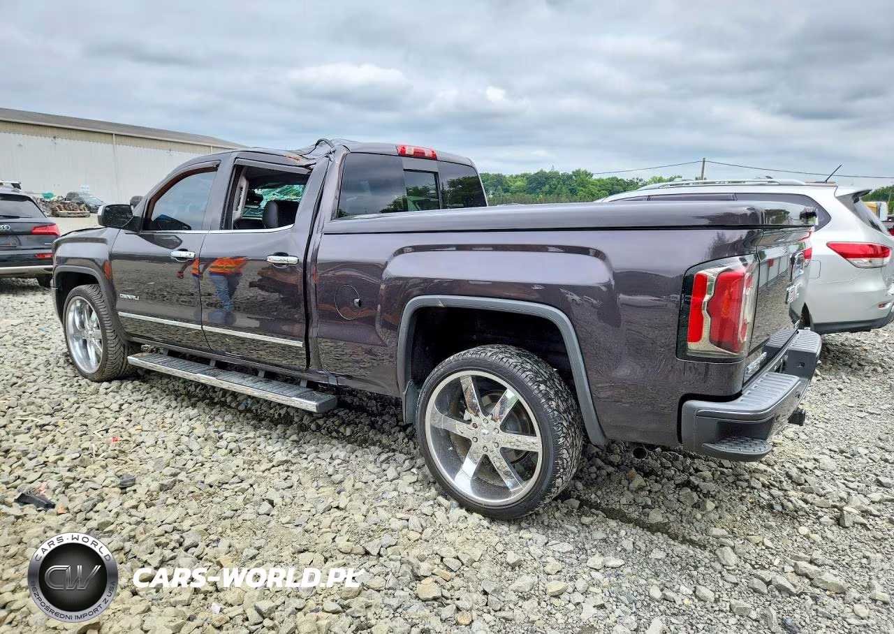 2016 GMC Sierra K1500 Denali VIN:3GTU2PEC7GG300681 - 2