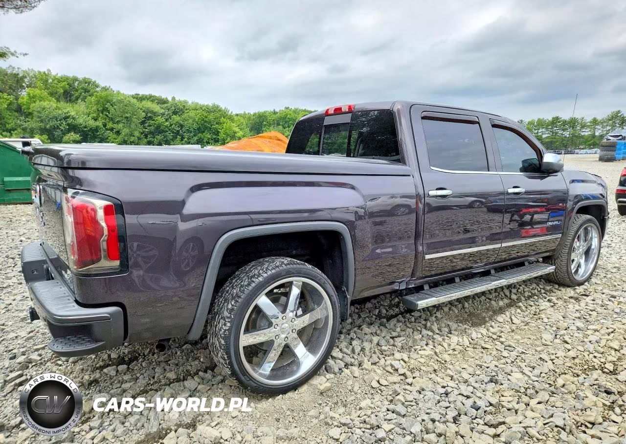 2016 GMC Sierra K1500 Denali VIN:3GTU2PEC7GG300681 - 3