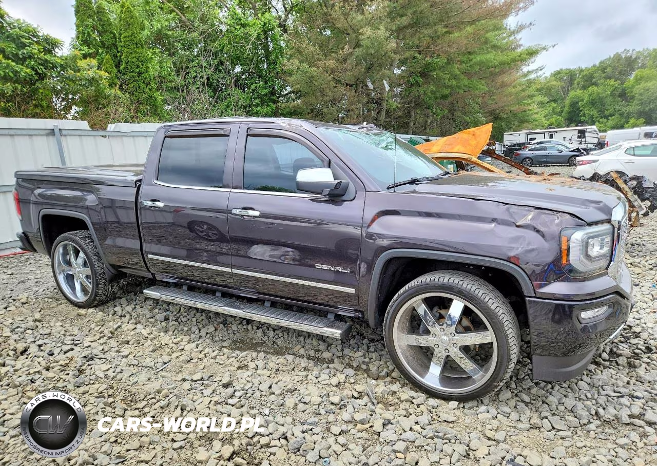 2016 GMC Sierra K1500 Denali VIN:3GTU2PEC7GG300681 - 4