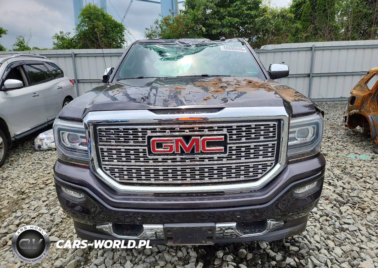 2016 GMC Sierra K1500 Denali VIN:3GTU2PEC7GG300681 - 5