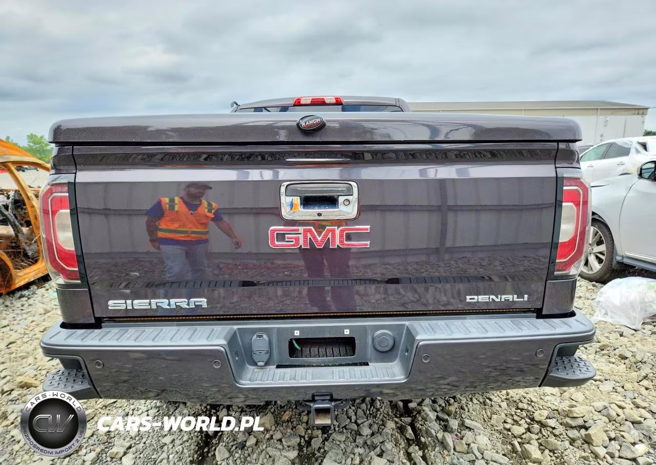 2016 GMC Sierra K1500 Denali VIN:3GTU2PEC7GG300681 - 6