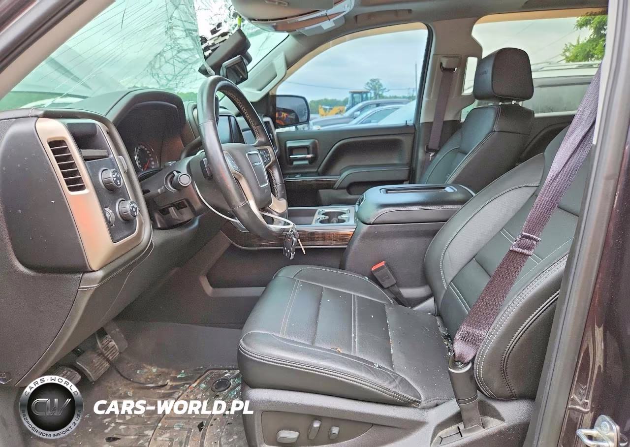 2016 GMC Sierra K1500 Denali VIN:3GTU2PEC7GG300681 - 7