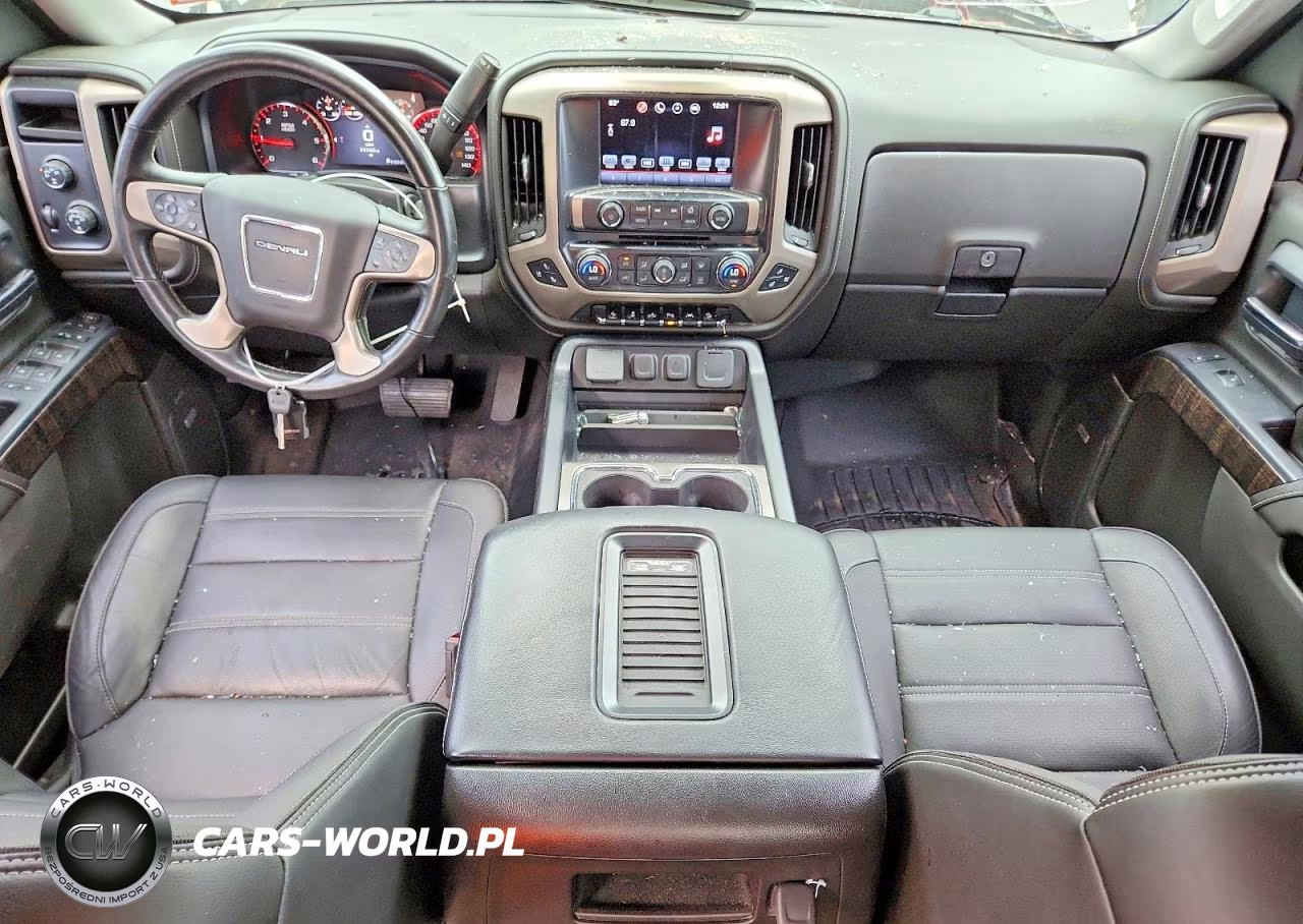 2016 GMC Sierra K1500 Denali VIN:3GTU2PEC7GG300681 - 8