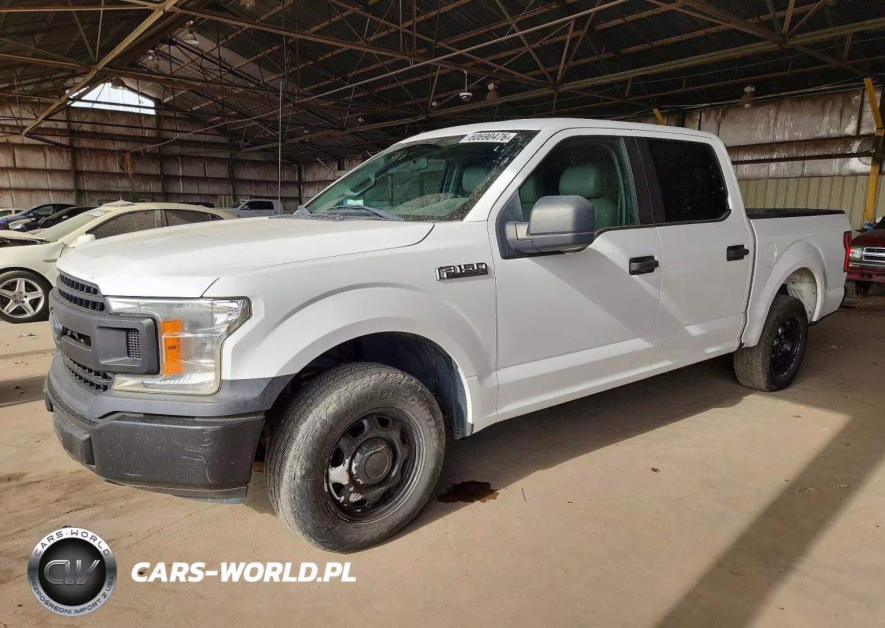 2019 Ford F150 Supercrew – zdjęcie 1 z 12