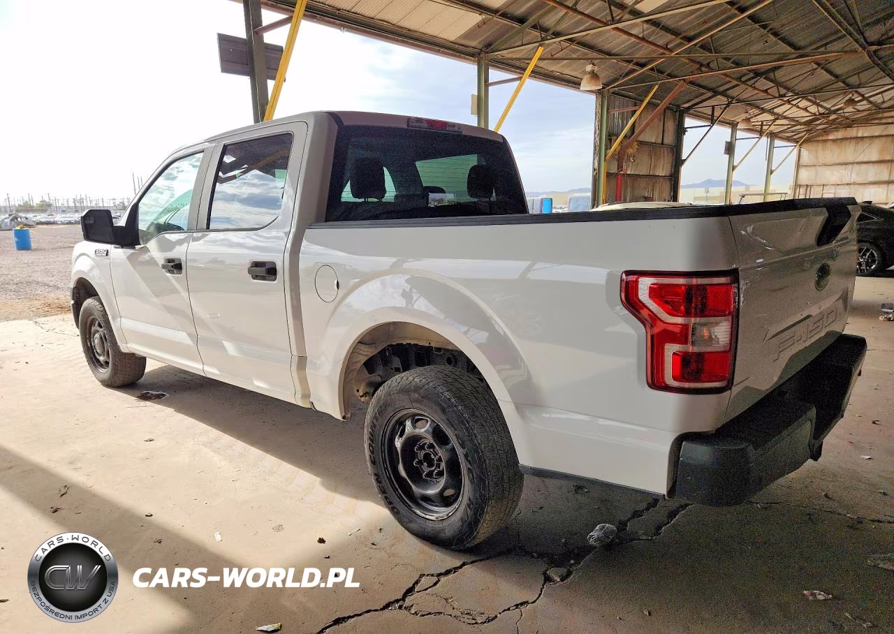 2019 Ford F150 Supercrew VIN:1FTEW1C55KKC94908 - 2