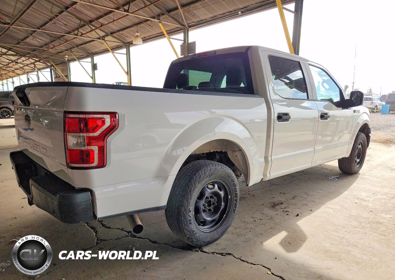 2019 Ford F150 Supercrew VIN:1FTEW1C55KKC94908 - 3