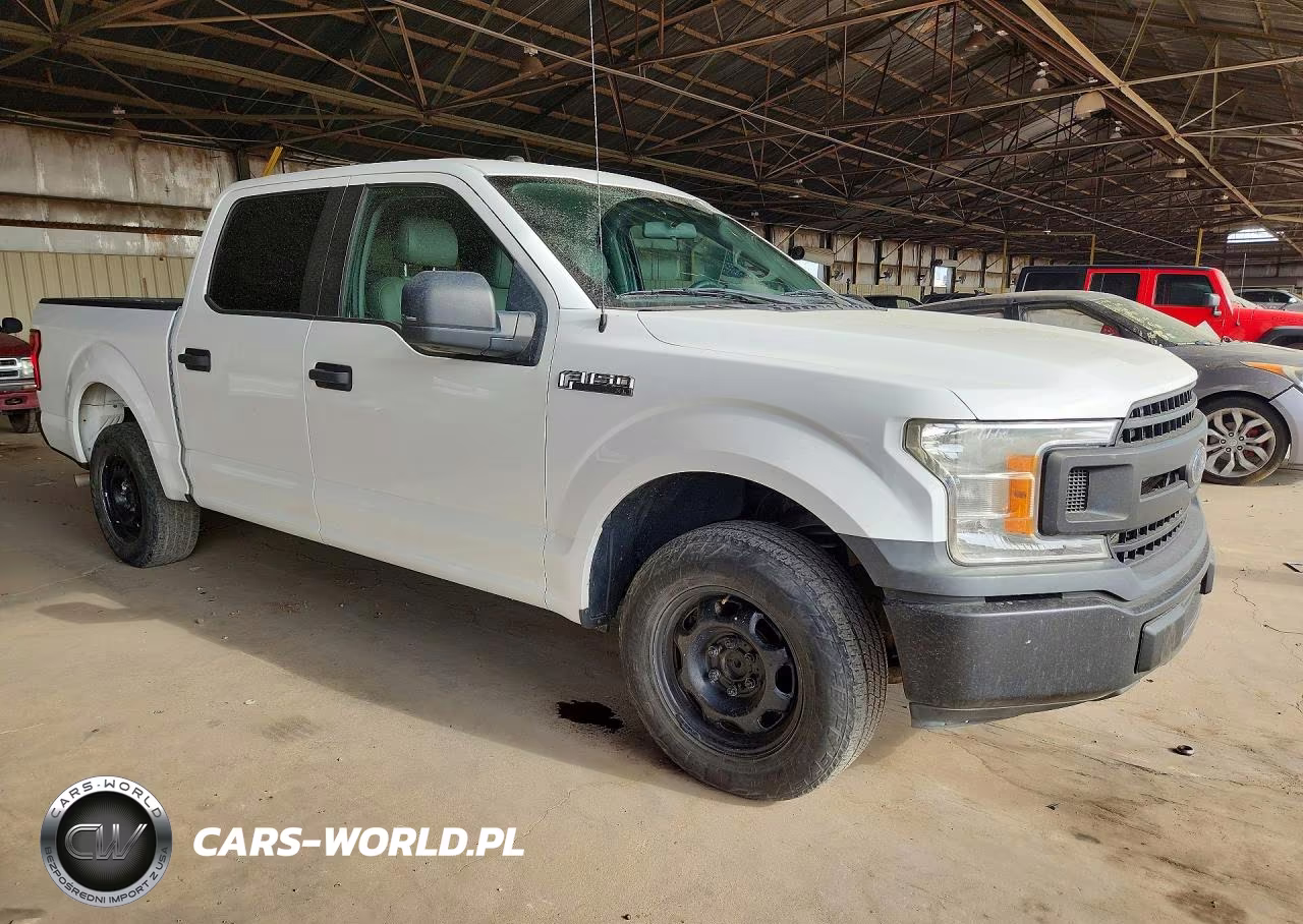 2019 Ford F150 Supercrew VIN:1FTEW1C55KKC94908 - 4