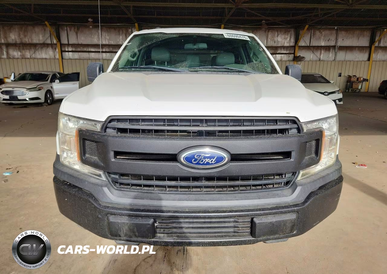 2019 Ford F150 Supercrew VIN:1FTEW1C55KKC94908 - 5