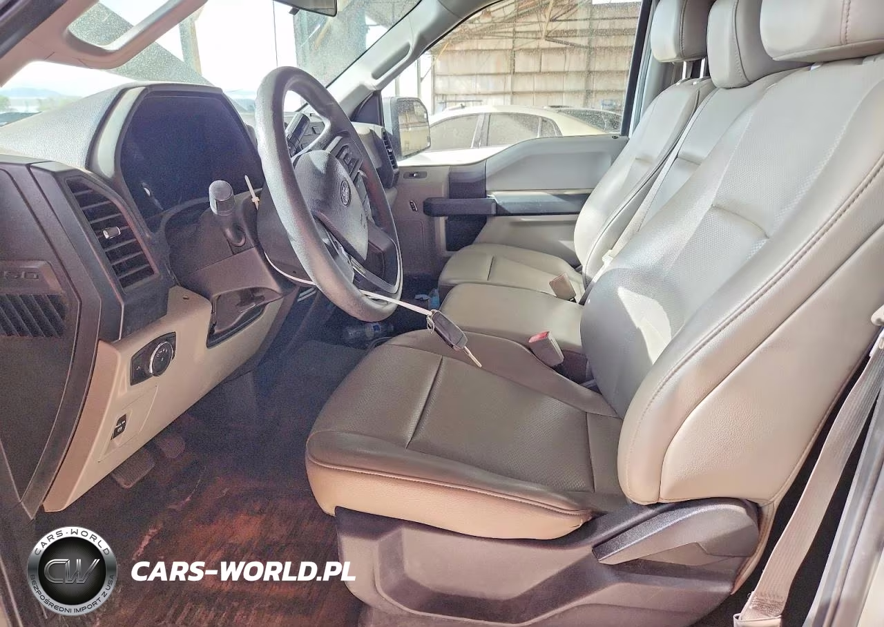 2019 Ford F150 Supercrew VIN:1FTEW1C55KKC94908 - 7