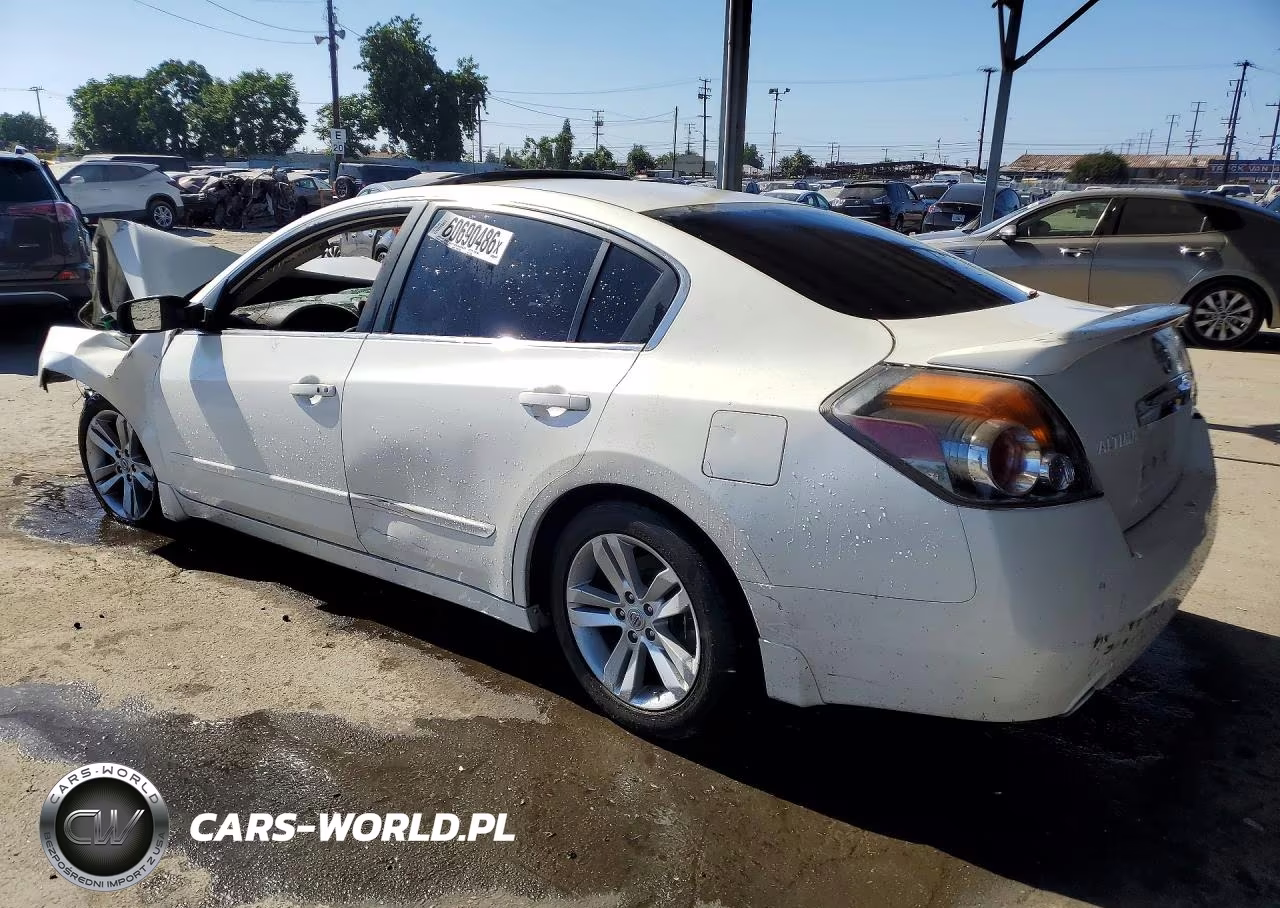2012 Nissan Altima Sr VIN:1N4BL2AP5CC159225 - 2