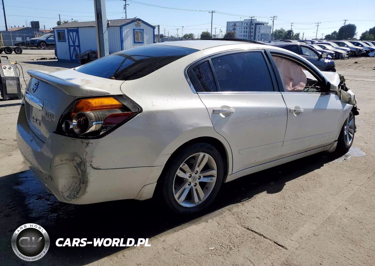 2012 Nissan Altima Sr VIN:1N4BL2AP5CC159225 - 3