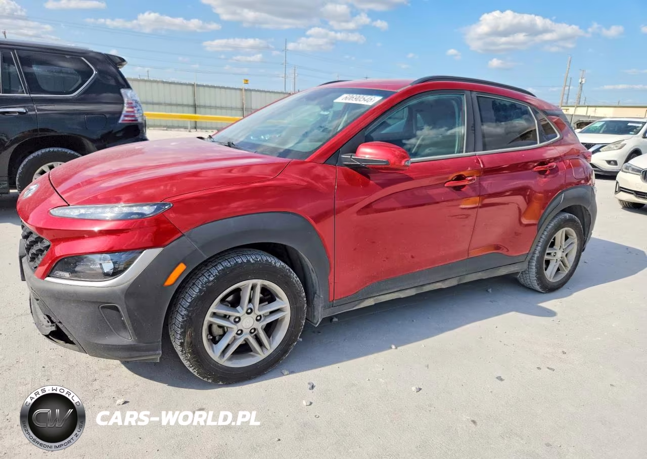 2023 Hyundai Kona Sel VIN:KM8K62AB8PU934182 - 1