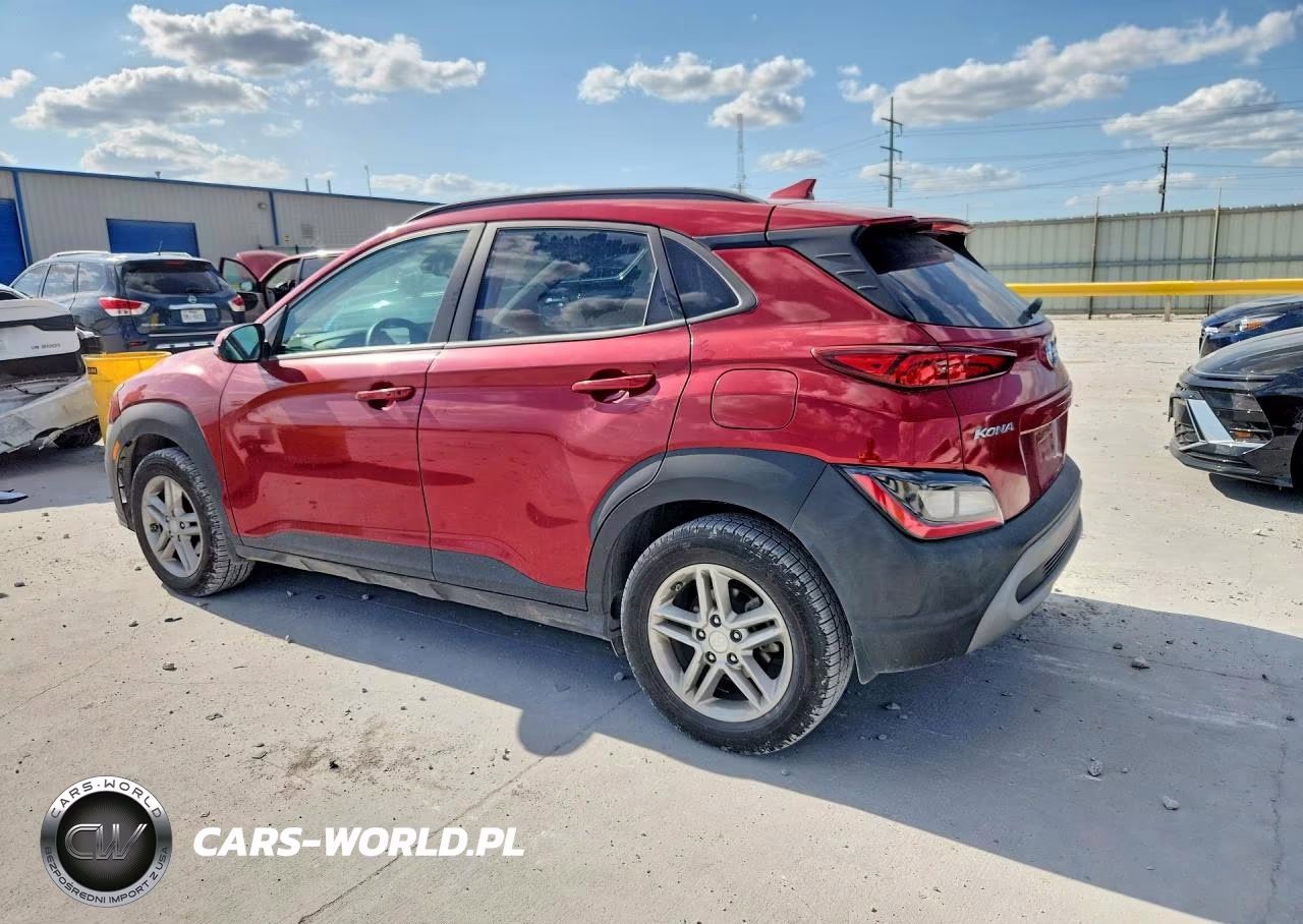 2023 Hyundai Kona Sel VIN:KM8K62AB8PU934182 - 2
