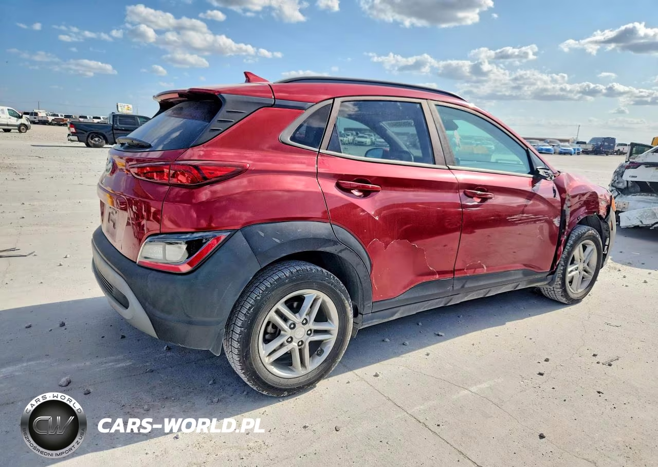 2023 Hyundai Kona Sel VIN:KM8K62AB8PU934182 - 3