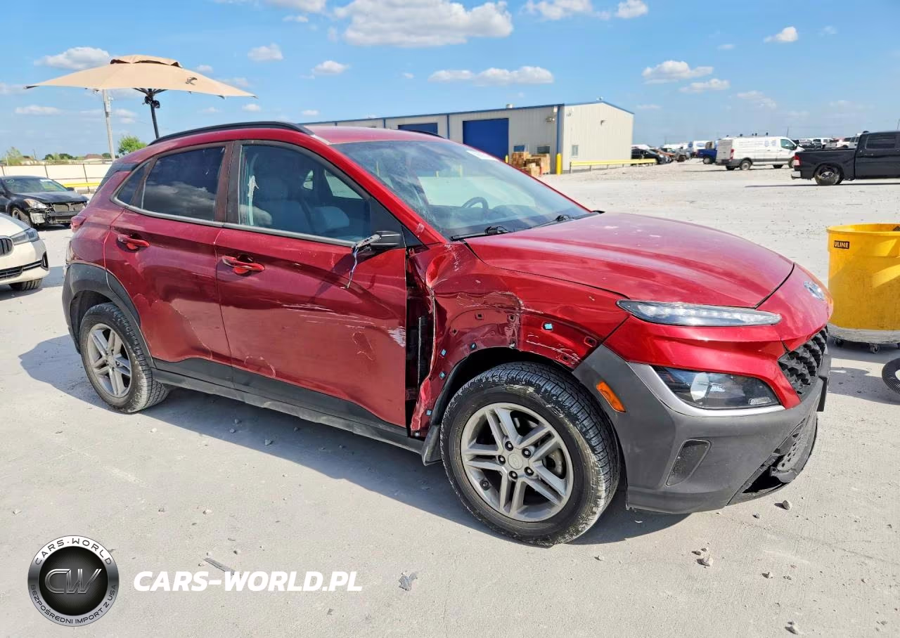 2023 Hyundai Kona Sel VIN:KM8K62AB8PU934182 - 4