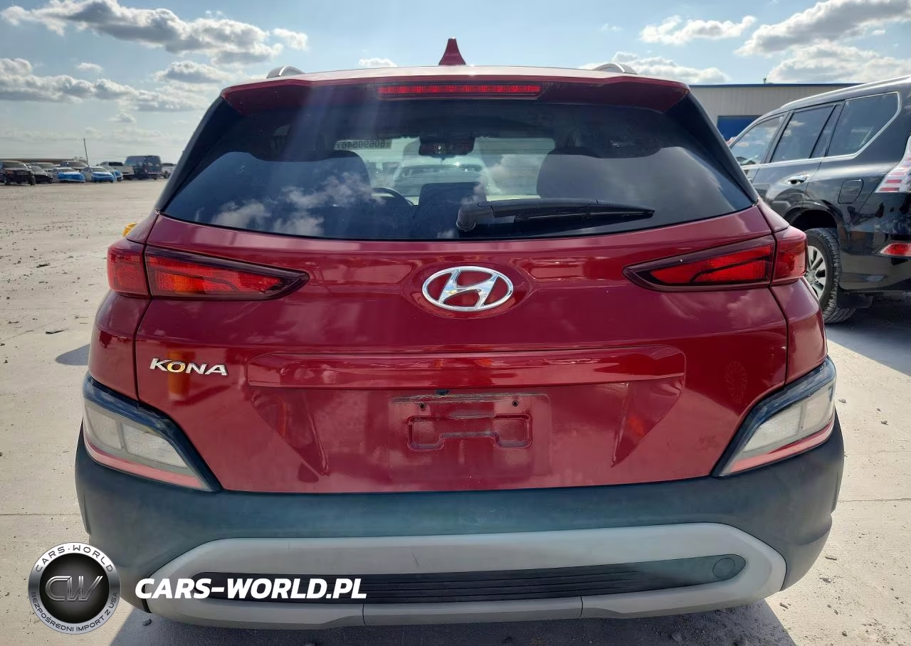 2023 Hyundai Kona Sel VIN:KM8K62AB8PU934182 - 6