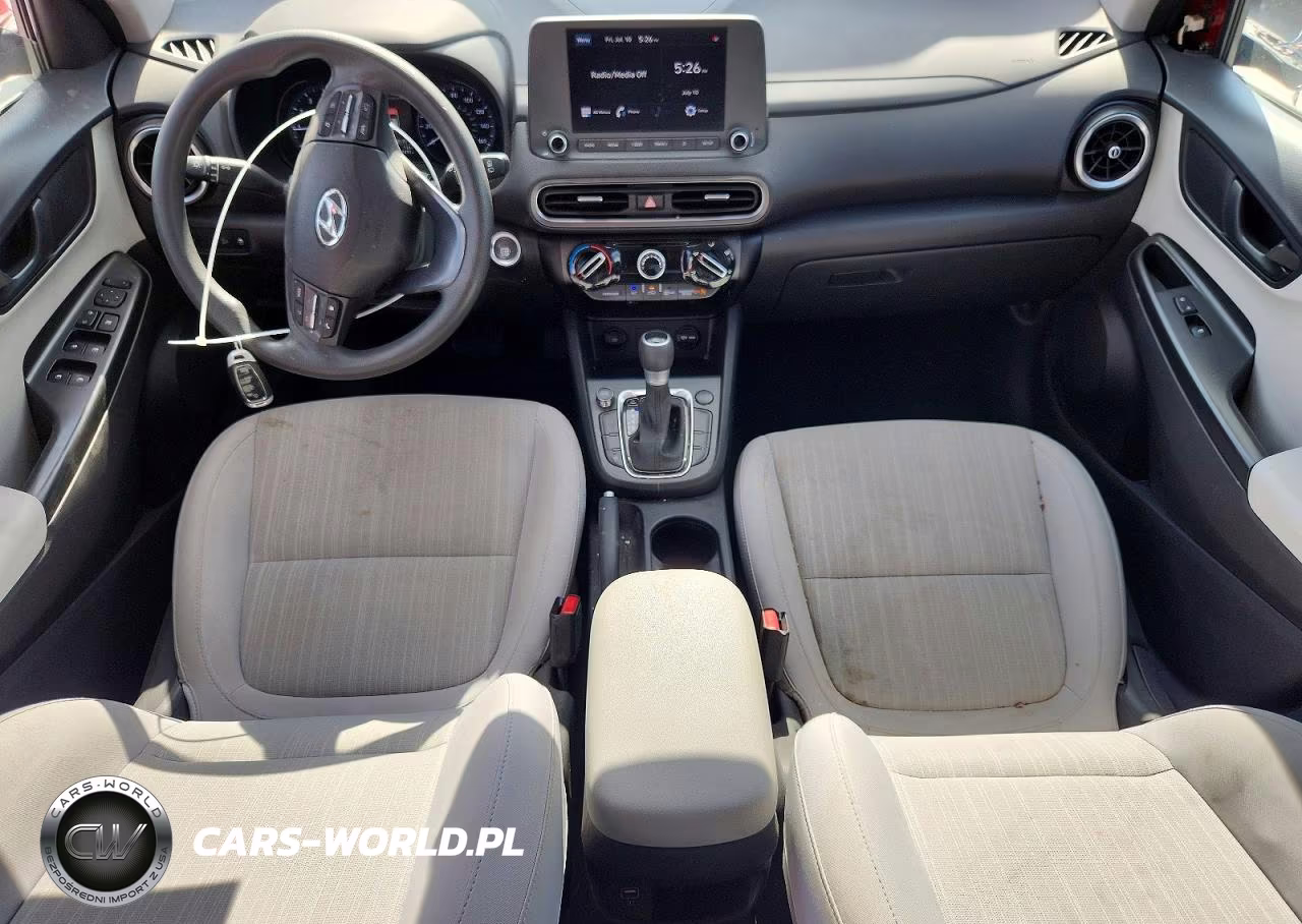 2023 Hyundai Kona Sel VIN:KM8K62AB8PU934182 - 8