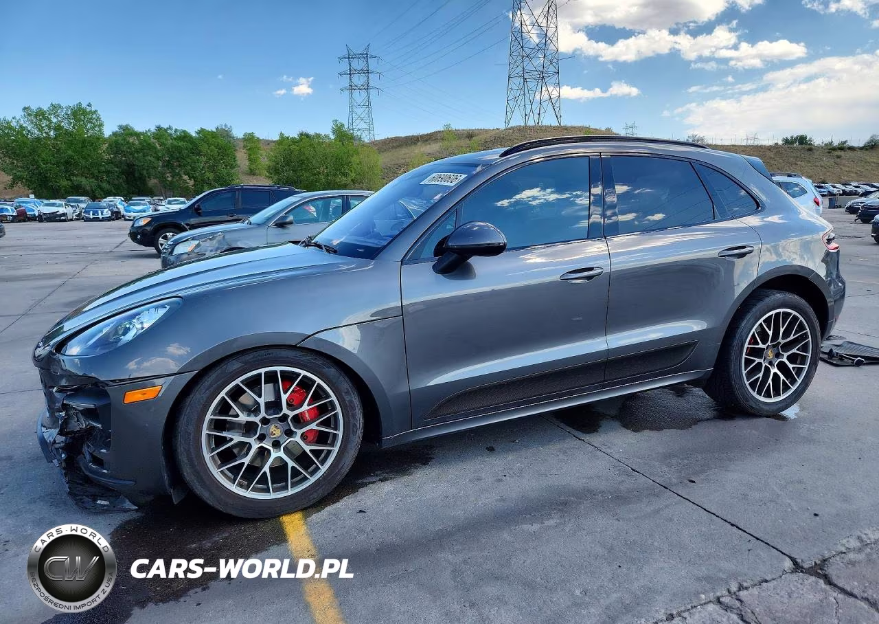 2015 Porsche Macan Turbo – zdjęcie 1 z 13