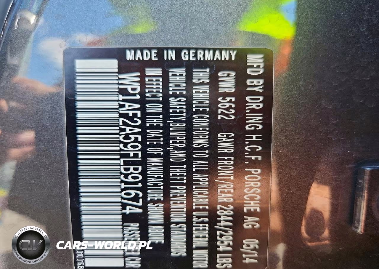 2015 Porsche Macan Turbo VIN:WP1AF2A59FLB91674 - 13