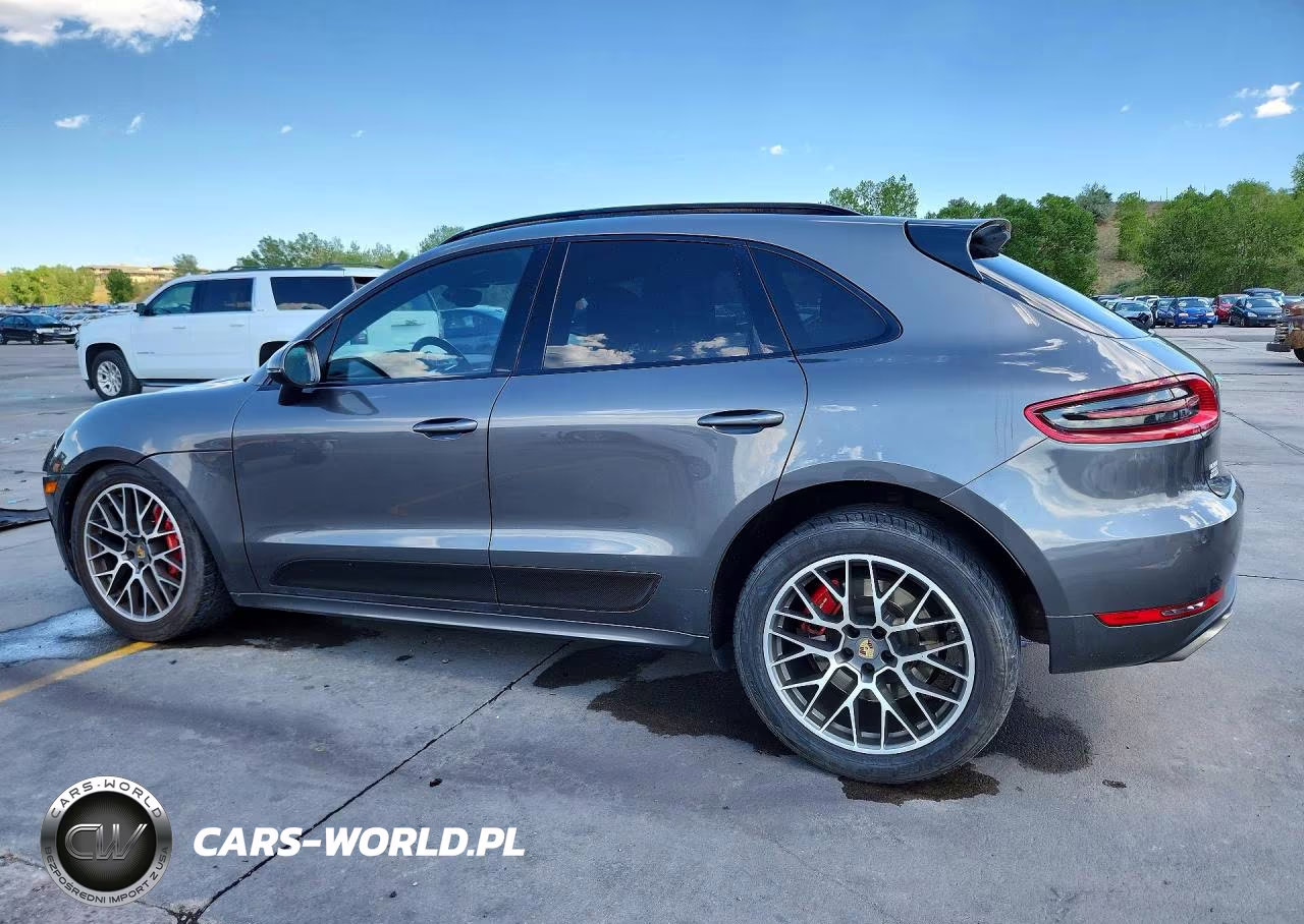 2015 Porsche Macan Turbo VIN:WP1AF2A59FLB91674 - 2