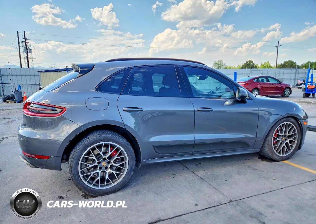 2015 Porsche Macan Turbo VIN:WP1AF2A59FLB91674 - 3