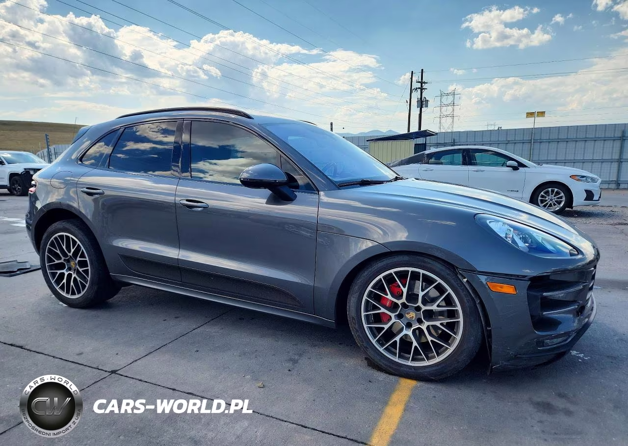 2015 Porsche Macan Turbo VIN:WP1AF2A59FLB91674 - 4