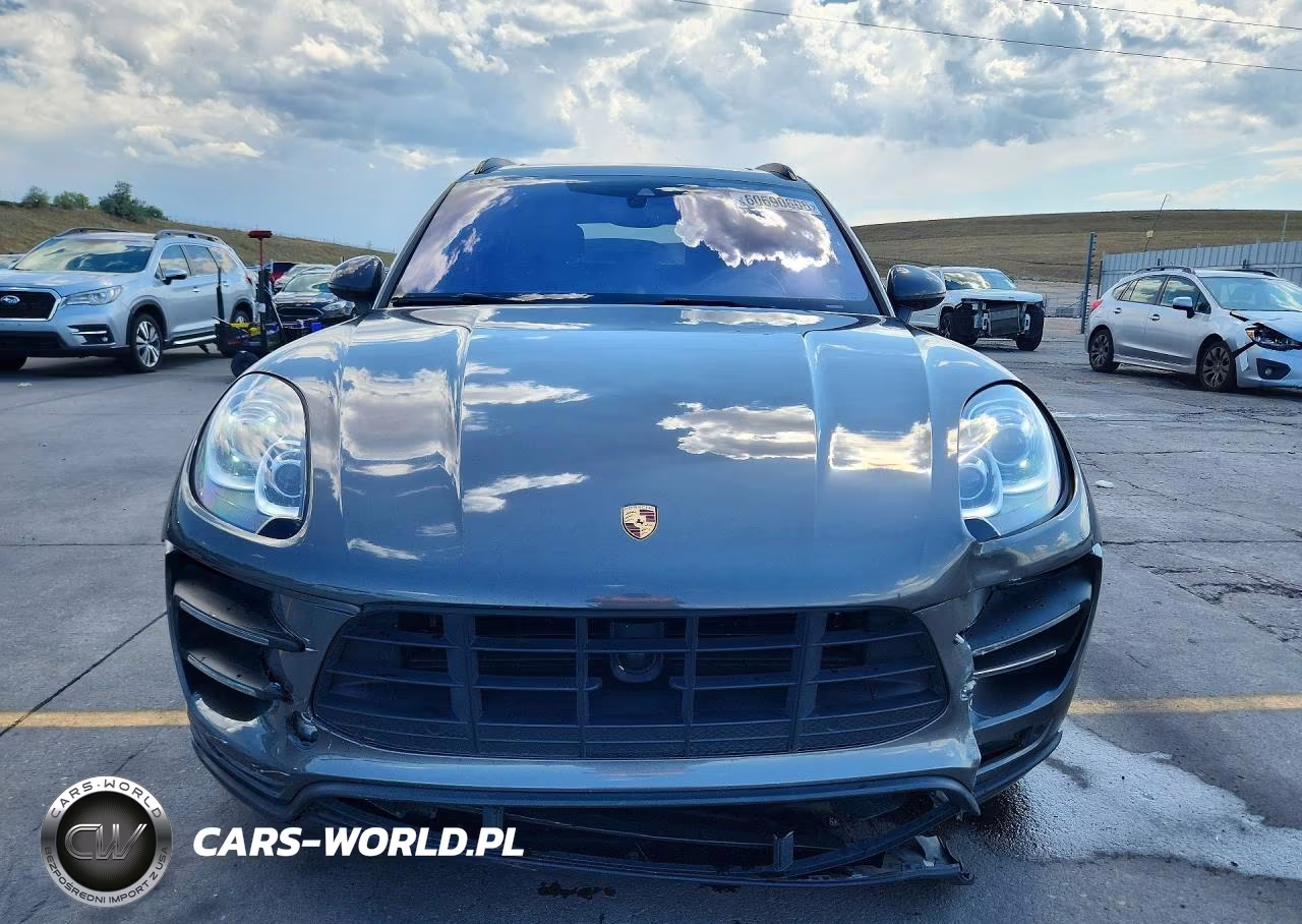 2015 Porsche Macan Turbo VIN:WP1AF2A59FLB91674 - 5