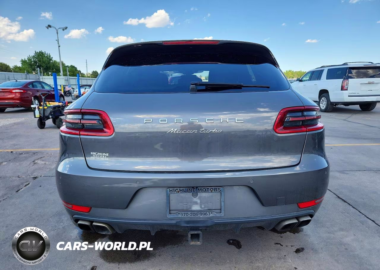 2015 Porsche Macan Turbo VIN:WP1AF2A59FLB91674 - 6