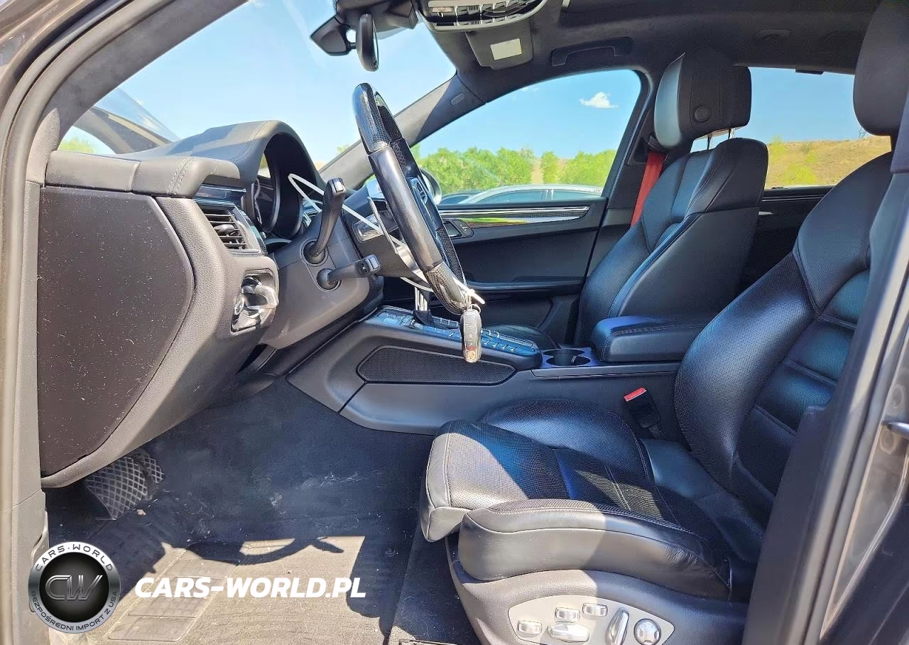 2015 Porsche Macan Turbo VIN:WP1AF2A59FLB91674 - 7