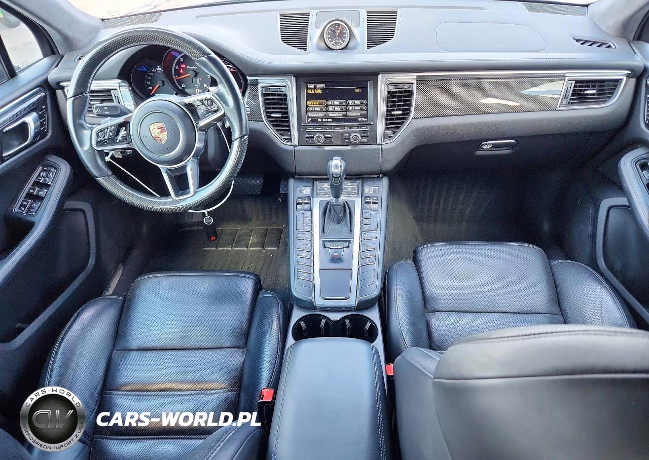 2015 Porsche Macan Turbo VIN:WP1AF2A59FLB91674 - 8
