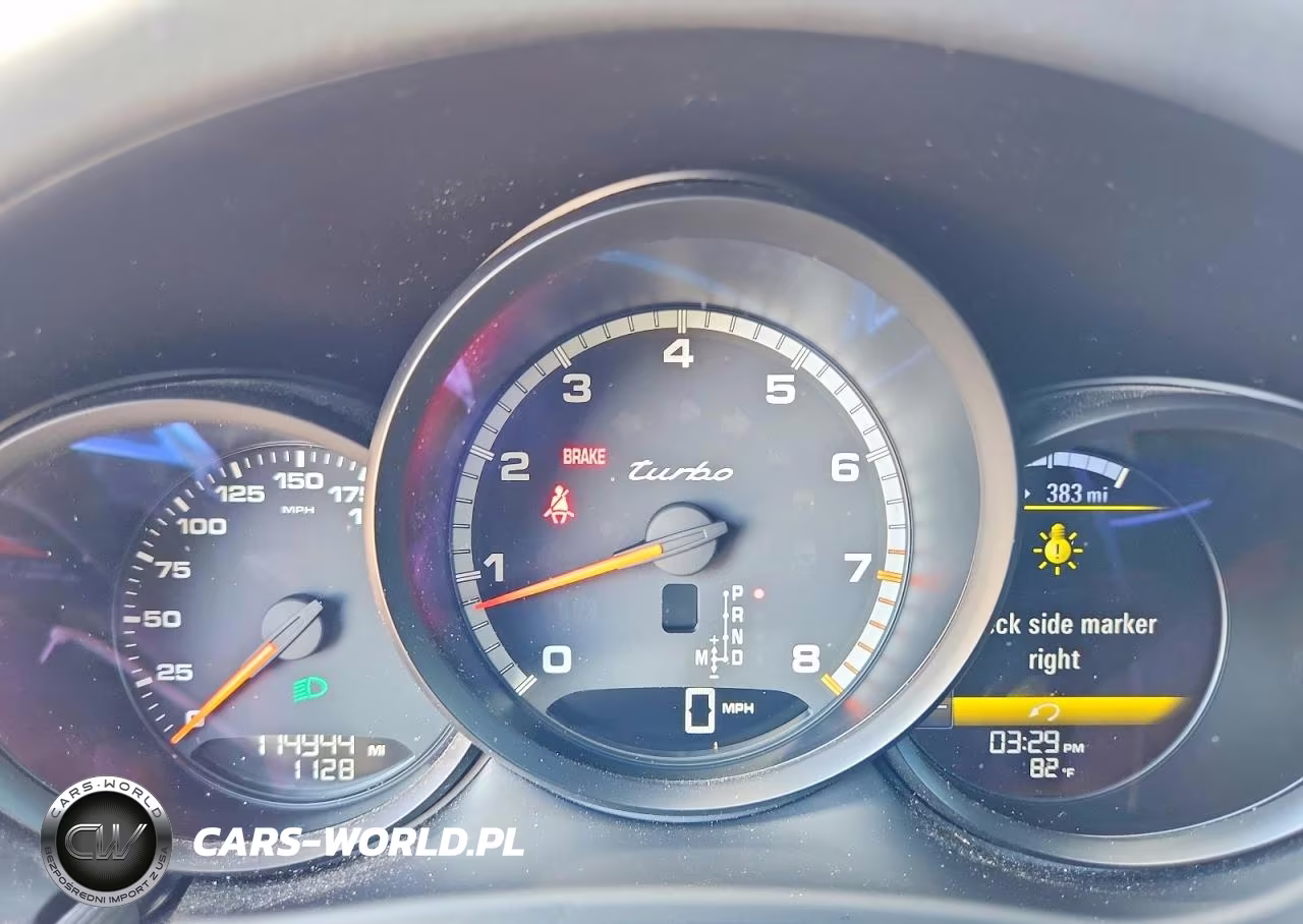 2015 Porsche Macan Turbo VIN:WP1AF2A59FLB91674 - 9