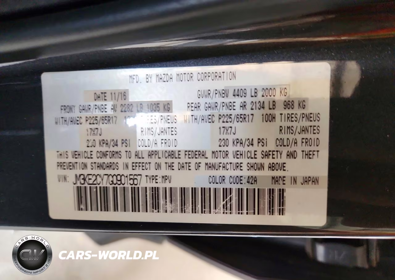 2016 Mazda Cx-5 Touring VIN:JM3KE2CY7G0901567 - 13