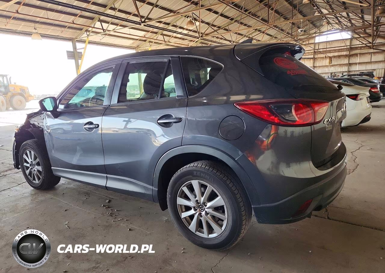 2016 Mazda Cx-5 Touring VIN:JM3KE2CY7G0901567 - 2