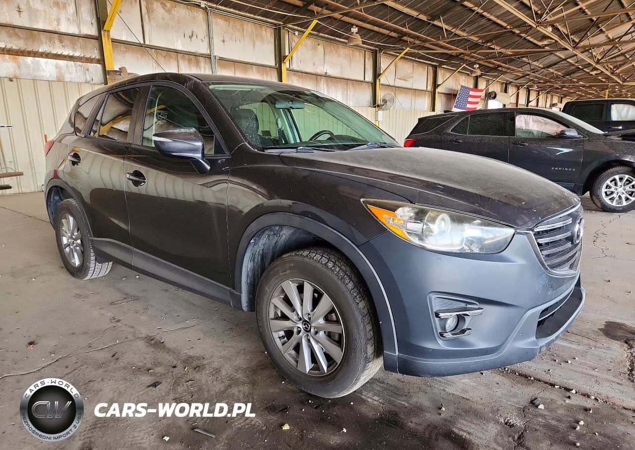 2016 Mazda Cx-5 Touring VIN:JM3KE2CY7G0901567 - 4