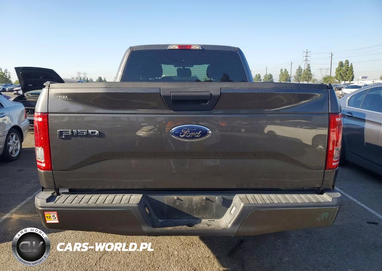 2017 Ford F150 Super Cab VIN:1FTEX1CP3HKD54563 - 6