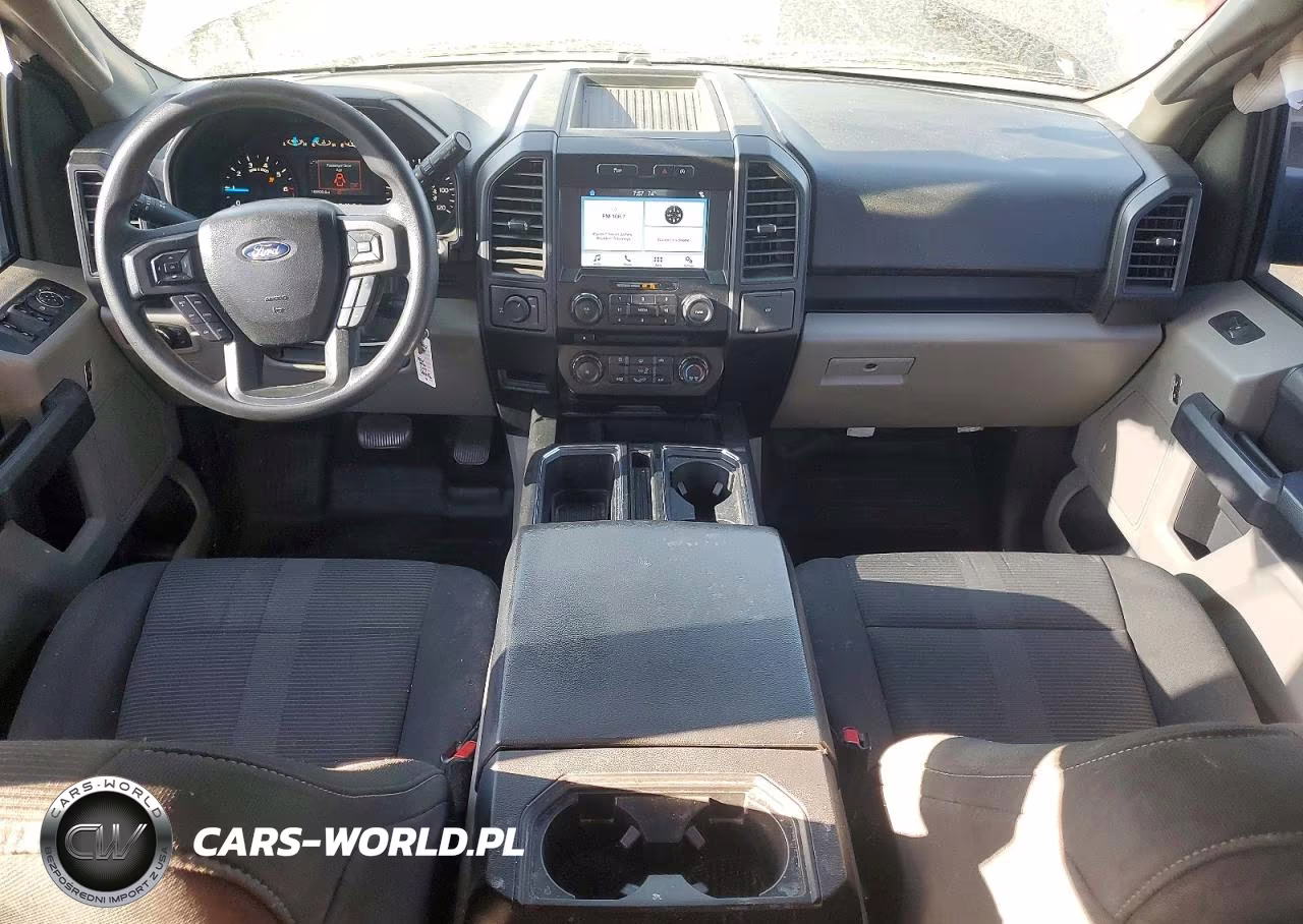 2017 Ford F150 Super Cab VIN:1FTEX1CP3HKD54563 - 8