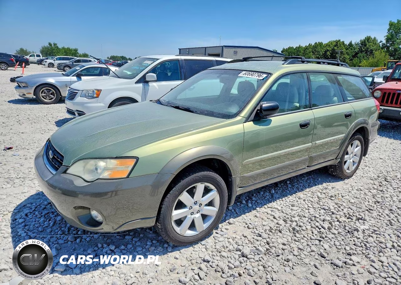 2007 Subaru Outback 2.5I