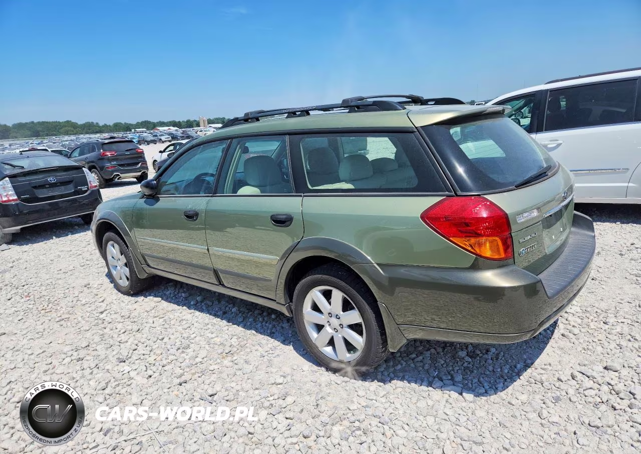2007 Subaru Outback 2.5I VIN:4S4BP61C977304716 - 2