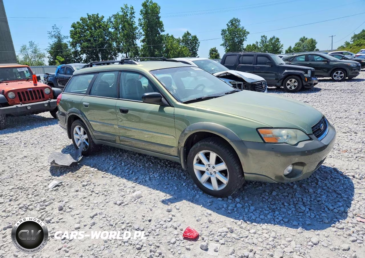 2007 Subaru Outback 2.5I VIN:4S4BP61C977304716 - 4