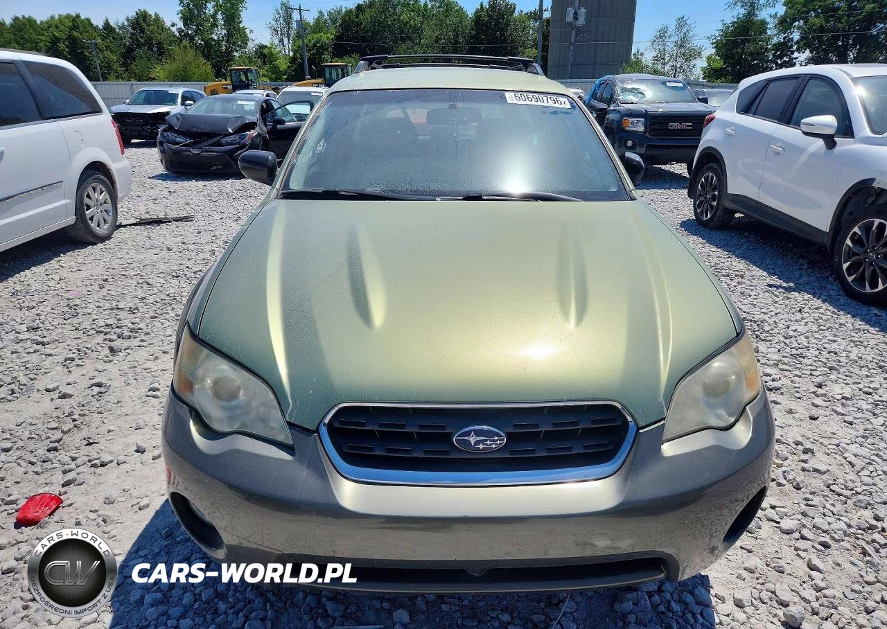 2007 Subaru Outback 2.5I VIN:4S4BP61C977304716 - 5