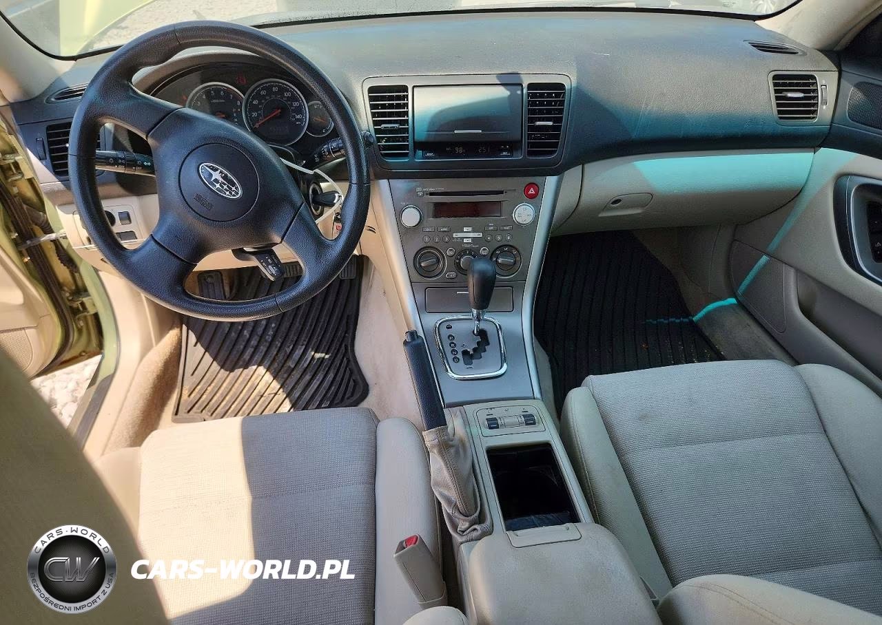 2007 Subaru Outback 2.5I VIN:4S4BP61C977304716 - 8