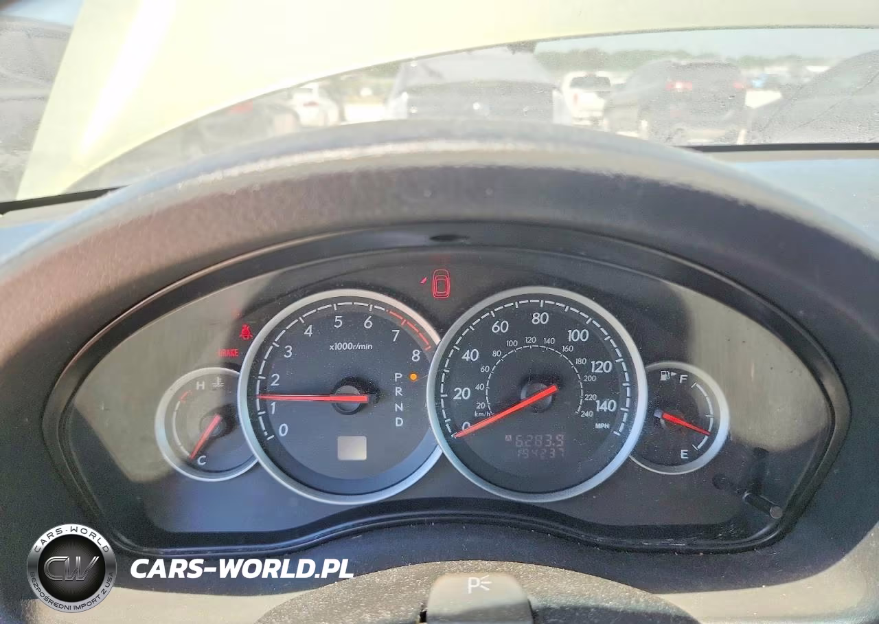 2007 Subaru Outback 2.5I VIN:4S4BP61C977304716 - 9