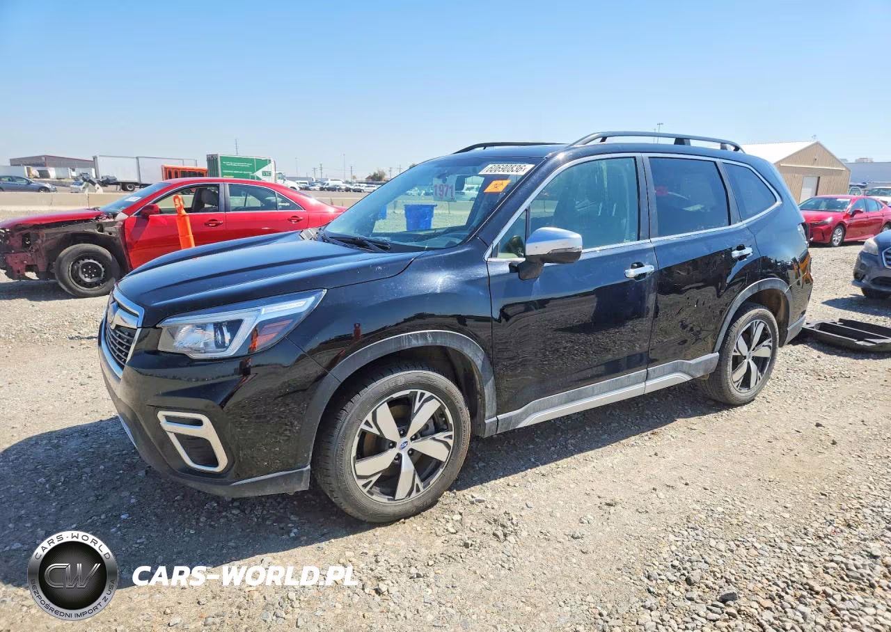 2019 Subaru Forester Touring VIN:JF2SKAWC6KH572254 - 1