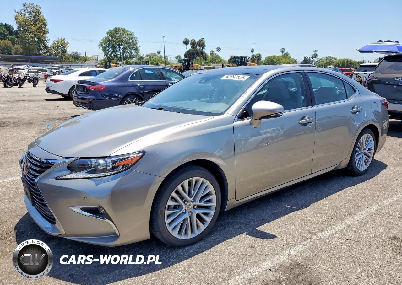2017 Lexus Es 350